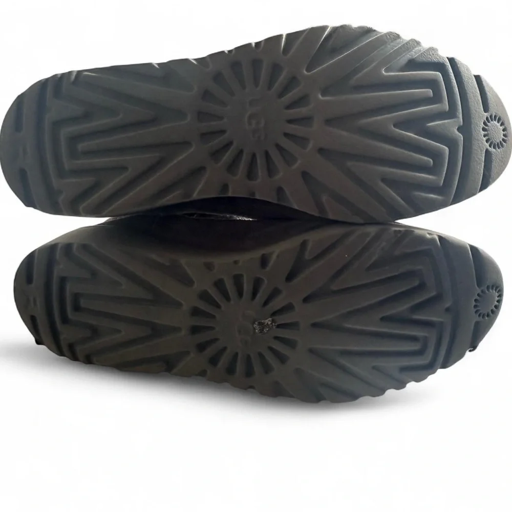 UGG Classic Gray Suede Boots - Picture 3 of 7